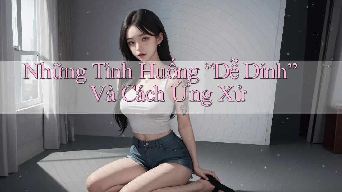 Những Tình Huống “Dễ Dính” Và Cách Ứng Xử Những Tình Huống “Dễ Dính” Và Cách Ứng Xử