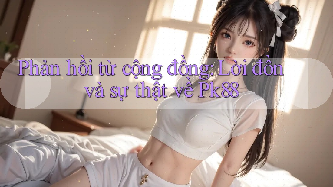 Phản hồi từ cộng đồng: Lời đồn và sự thật về Pk88 Phản hồi từ cộng đồng: Lời đồn và sự thật về Pk88