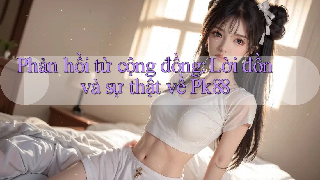 Phản hồi từ cộng đồng: Lời đồn và sự thật về Pk88