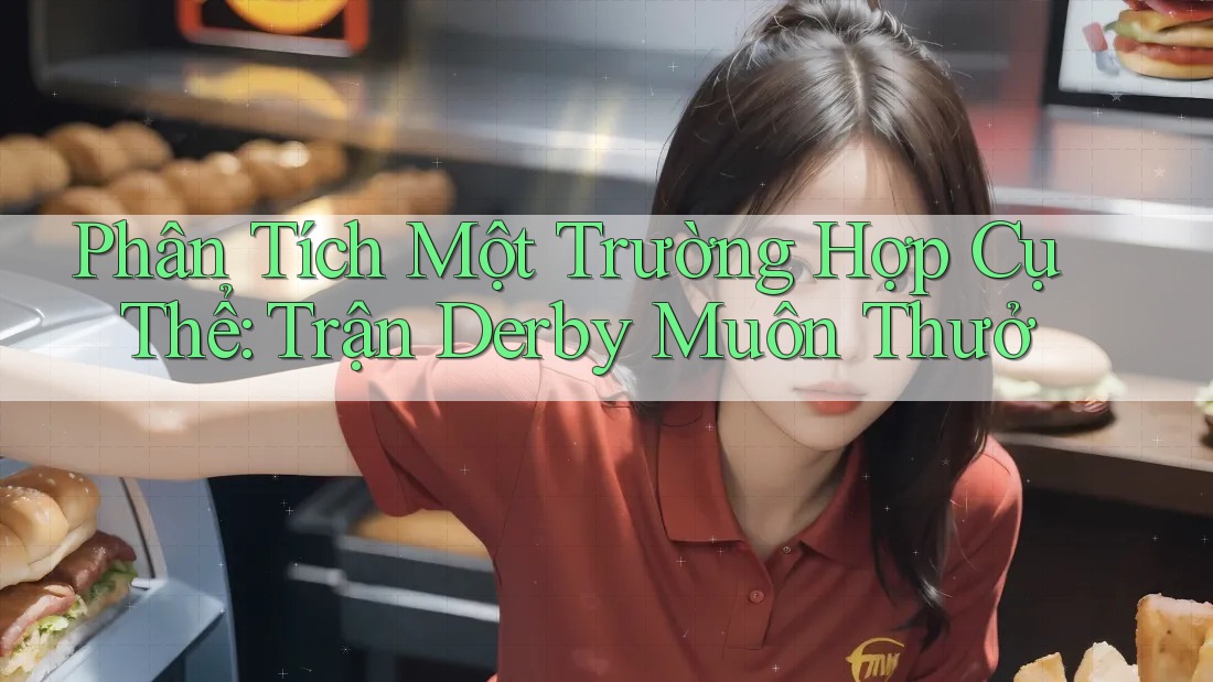 Phân Tích Một Trường Hợp Cụ Thể: Trận Derby Muôn Thưở