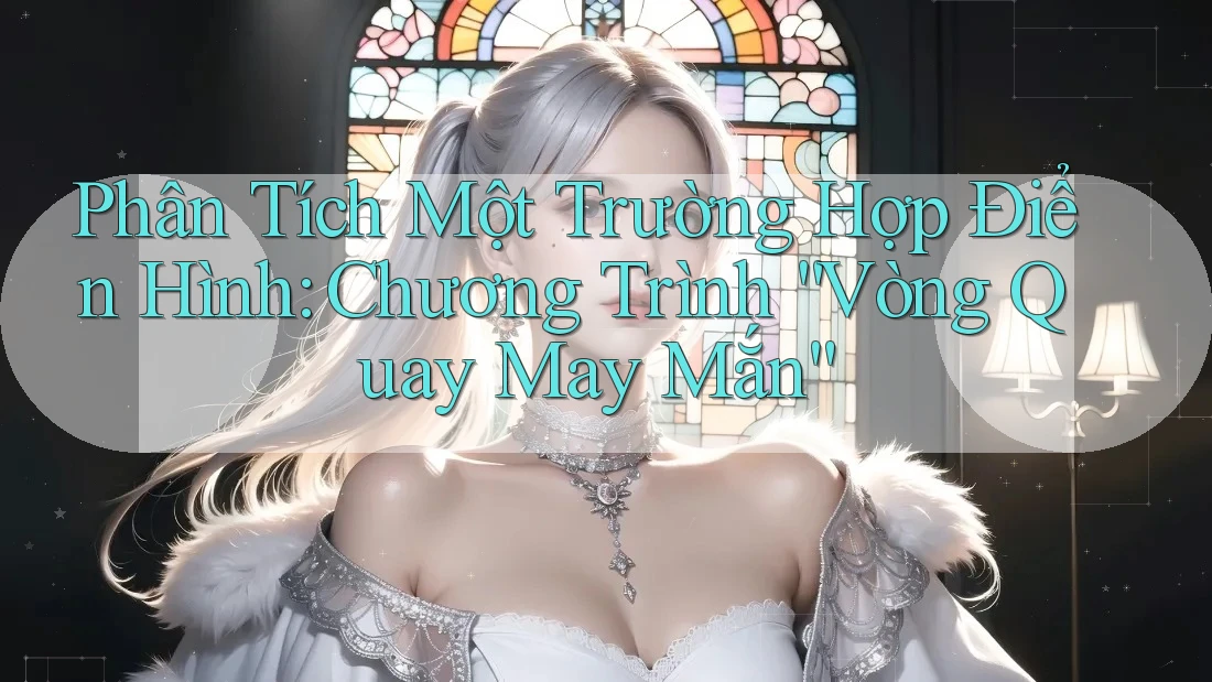 Phân Tích Một Trường Hợp Điển Hình: Chương Trình “Vòng Quay May Mắn” Phân Tích Một Trường Hợp Điển Hình: Chương Trình “Vòng Quay May Mắn”