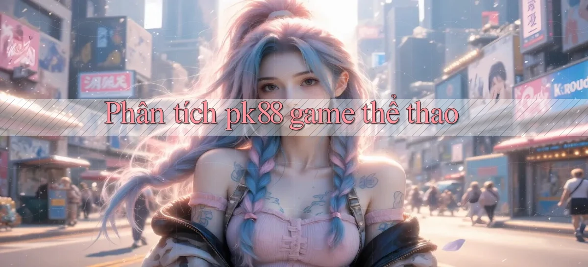 Phân tích pk88 game thể thao