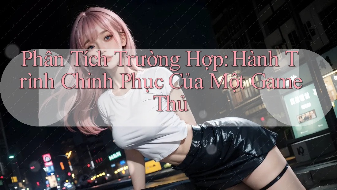 Phân Tích Trường Hợp: Hành Trình Chinh Phục Của Một Game Thủ
