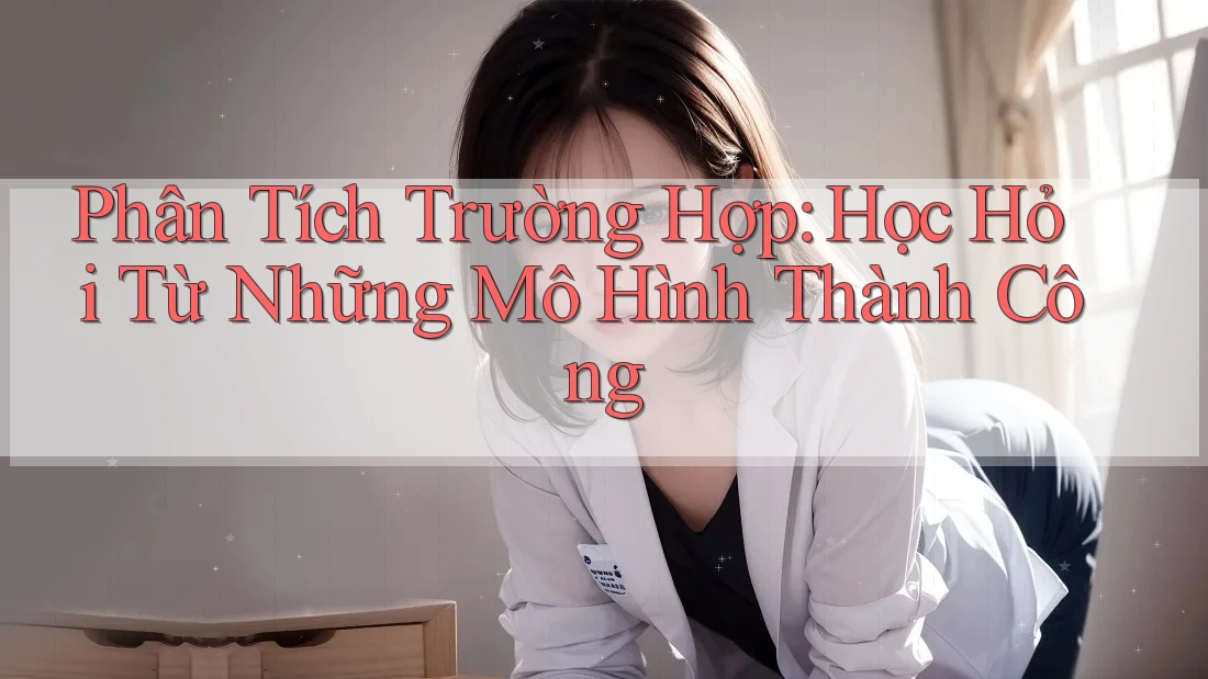 Phân Tích Trường Hợp: Học Hỏi Từ Những Mô Hình Thành Công
