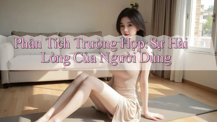 Phân Tích Trường Hợp: Sự Hài Lòng Của Người Dùng Phân Tích Trường Hợp: Sự Hài Lòng Của Người Dùng
