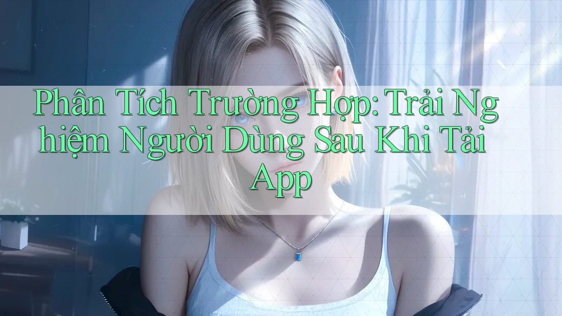 Phân Tích Trường Hợp: Trải Nghiệm Người Dùng Sau Khi Tải App