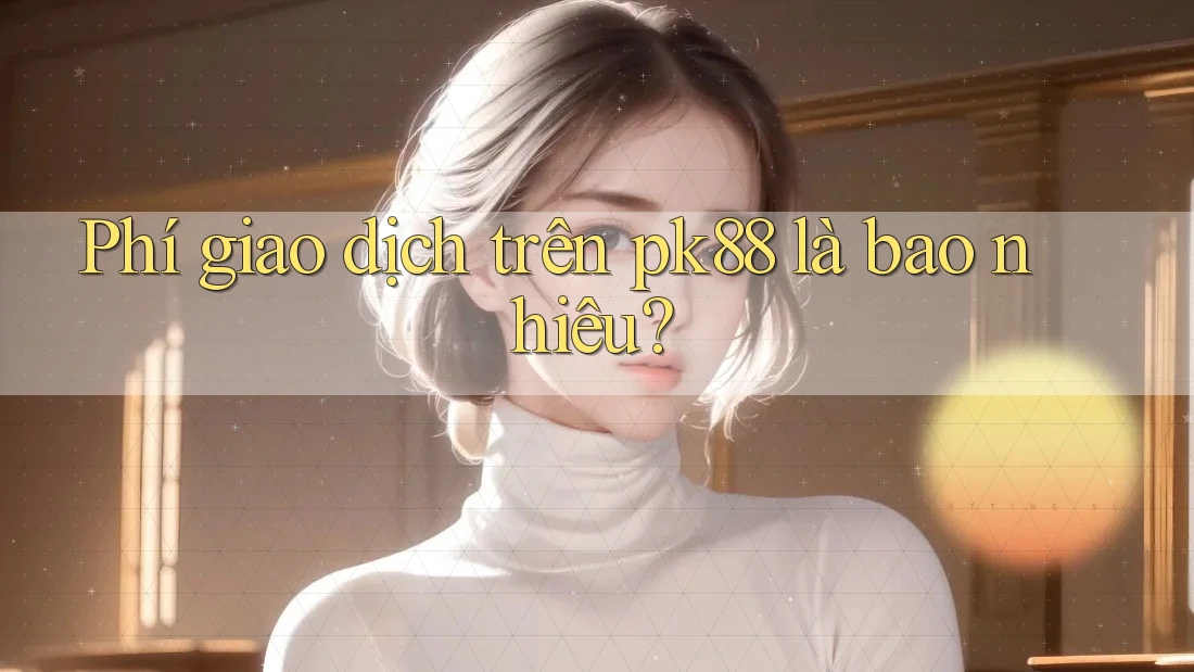 Phí giao dịch trên pk88 là bao nhiêu?