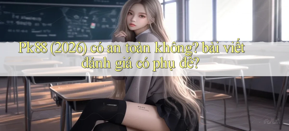Pk88 (2026) có an toàn không bài viết đánh giá có phụ đề