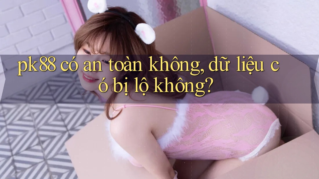 pk88 có an toàn không, dữ liệu có bị lộ không?
