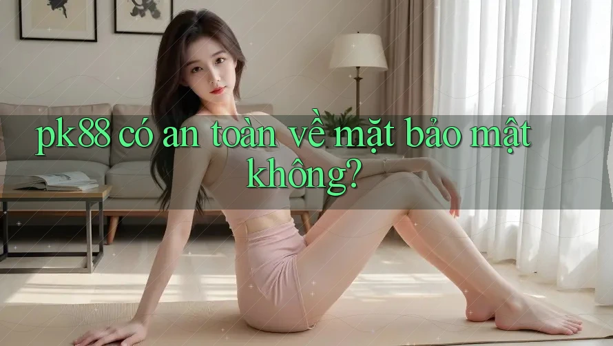 pk88 có an toàn về mặt bảo mật không?