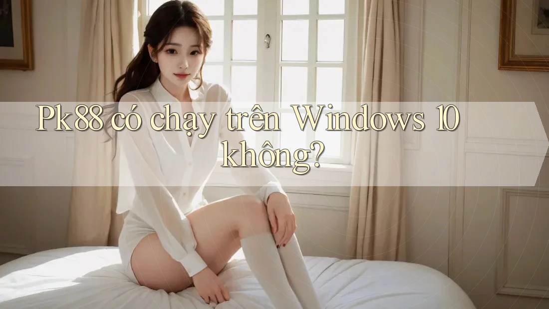 Pk88 có chạy trên Windows 10 không?