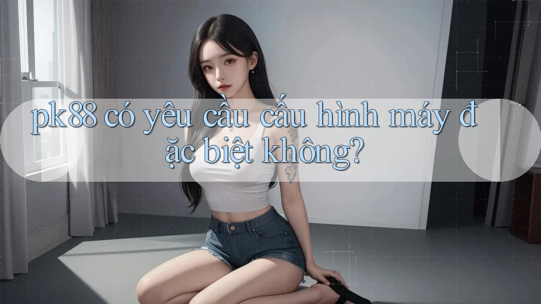 pk88 có yêu cầu cấu hình máy đặc biệt không? pk88 có yêu cầu cấu hình máy đặc biệt không?