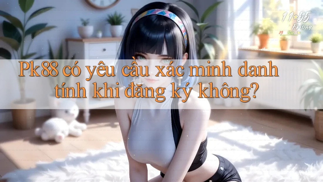 Pk88 có yêu cầu xác minh danh tính khi đăng ký không?