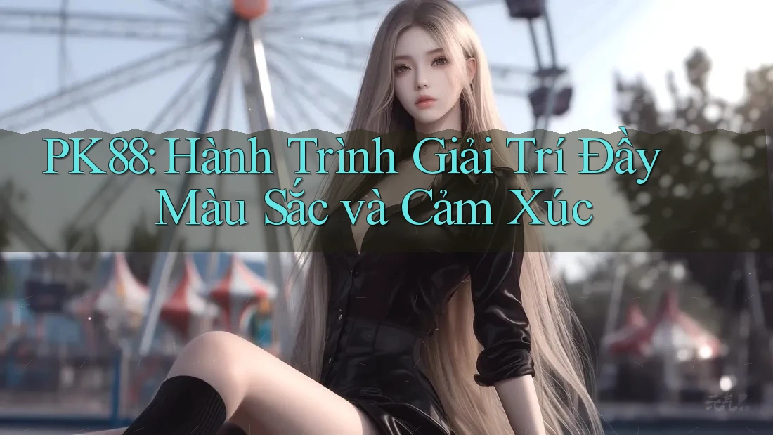 PK88: Hành Trình Giải Trí Đầy Màu Sắc và Cảm Xúc