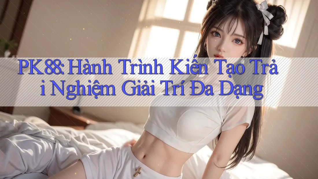 PK88: Hành Trình Kiến Tạo Trải Nghiệm Giải Trí Đa Dạng PK88: Hành Trình Kiến Tạo Trải Nghiệm Giải Trí Đa Dạng