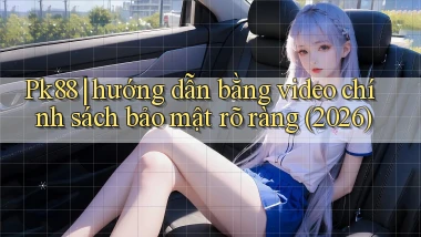 Pk88 hướng dẫn bằng video chính sách bảo mật rõ ràng (2026)