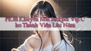 pk88  khuyến mãi jackpot vip cho thành viên lâu năm