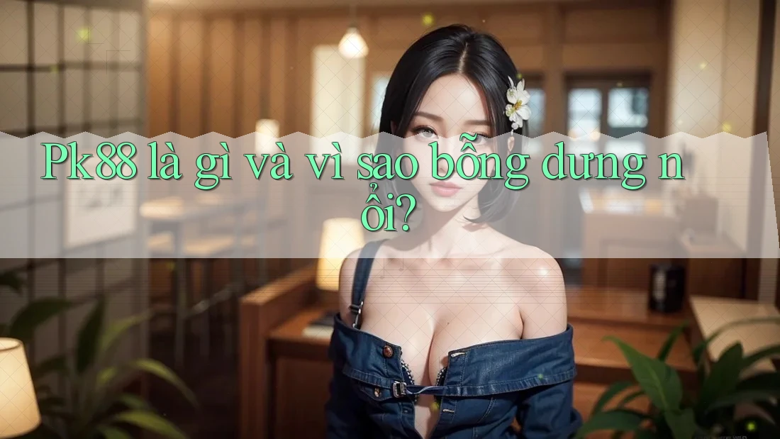 Pk88 là gì và vì sao bỗng dưng nổi?