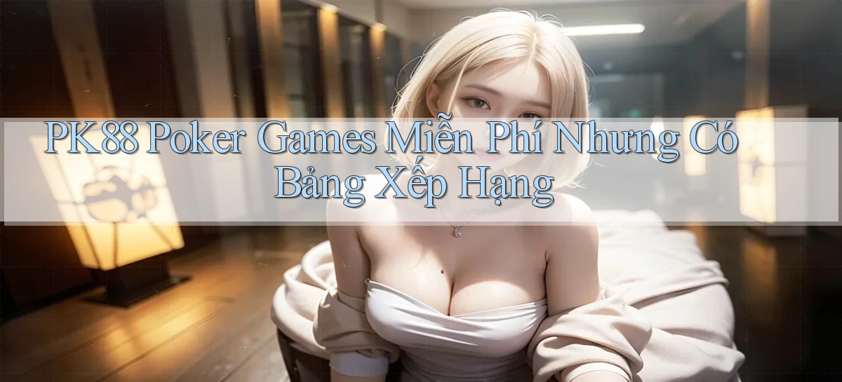pk88  poker games miễn phí nhưng có bảng xếp hạng