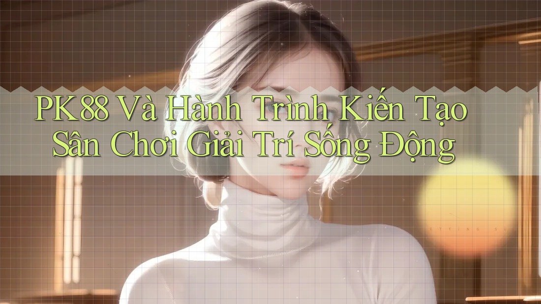 PK88 Và Hành Trình Kiến Tạo Sân Chơi Giải Trí Sống Động PK88 Và Hành Trình Kiến Tạo Sân Chơi Giải Trí Sống Động