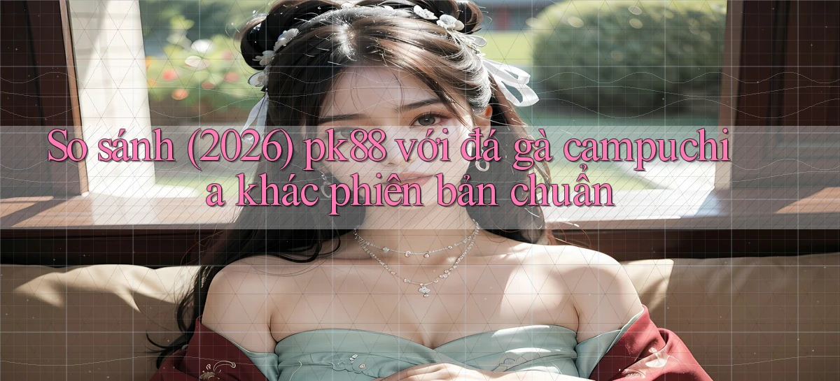 So sánh (2026) pk88 với đá gà campuchia khác phiên bản chuẩn