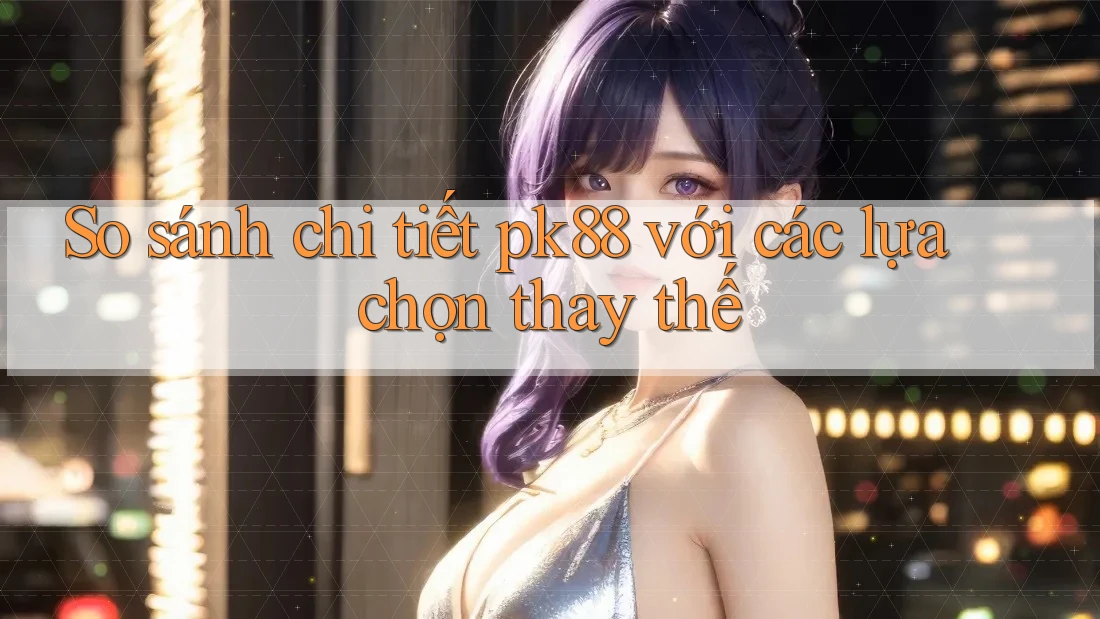 So sánh chi tiết pk88 với các lựa chọn thay thế