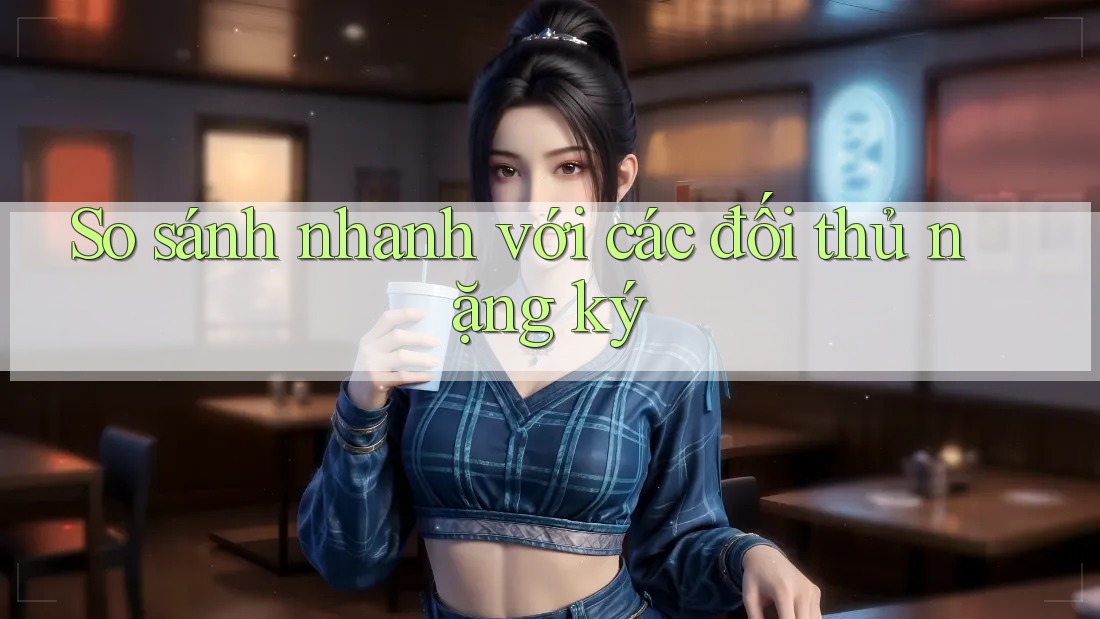 So sánh nhanh với các đối thủ nặng ký So sánh nhanh với các đối thủ nặng ký