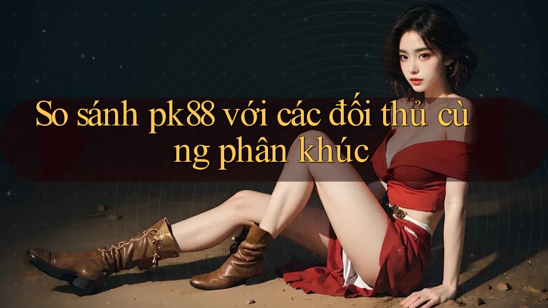So sánh pk88 với các đối thủ cùng phân khúc So sánh pk88 với các đối thủ cùng phân khúc