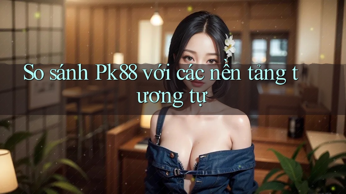 So sánh Pk88 với các nền tảng tương tự