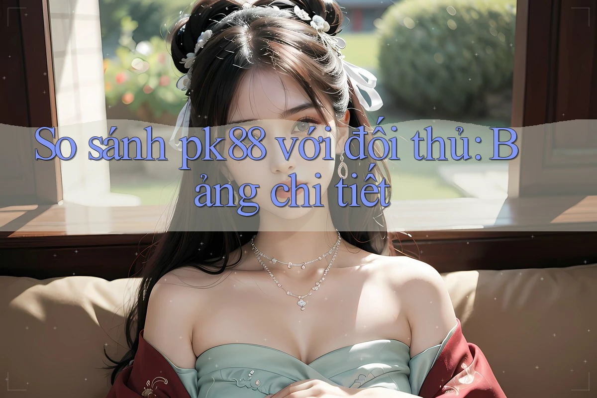 So sánh pk88 với đối thủ: Bảng chi tiết