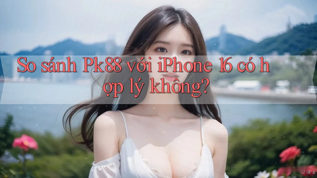 So sánh Pk88 với iPhone 16 có hợp lý không?
