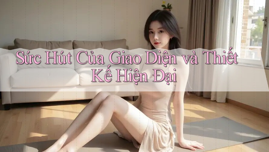 Sức Hút Của Giao Diện và Thiết Kế Hiện Đại