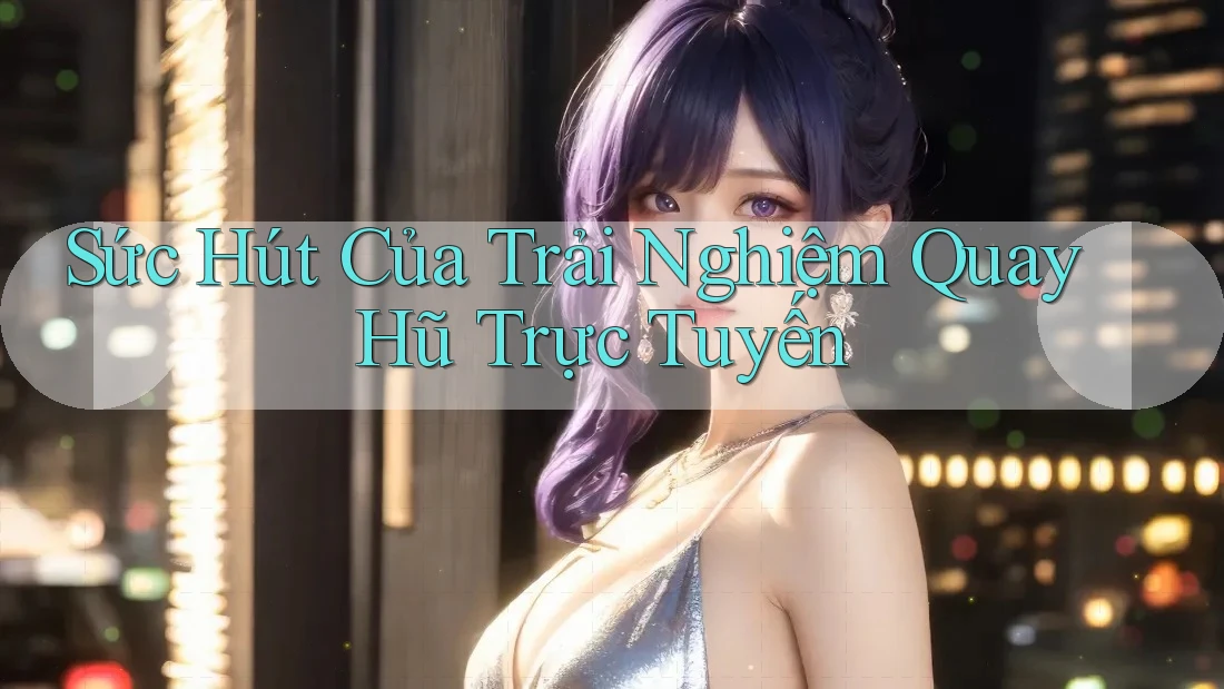 Sức Hút Của Trải Nghiệm Quay Hũ Trực Tuyến