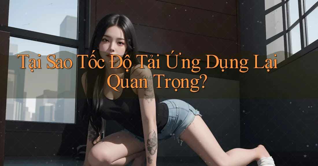 Tại Sao Tốc Độ Tải Ứng Dụng Lại Quan Trọng? Tại Sao Tốc Độ Tải Ứng Dụng Lại Quan Trọng?