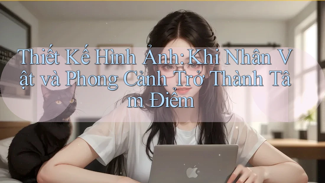 Thiết Kế Hình Ảnh: Khi Nhân Vật và Phong Cảnh Trở Thành Tâm Điểm Thiết Kế Hình Ảnh: Khi Nhân Vật và Phong Cảnh Trở Thành Tâm Điểm