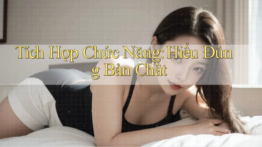 Tích Hợp Chức Năng: Hiểu Đúng Bản Chất Tích Hợp Chức Năng: Hiểu Đúng Bản Chất