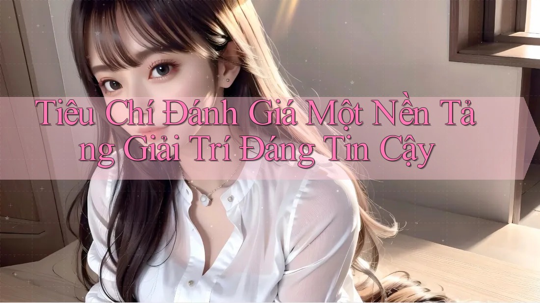 Tiêu Chí Đánh Giá Một Nền Tảng Giải Trí Đáng Tin Cậy