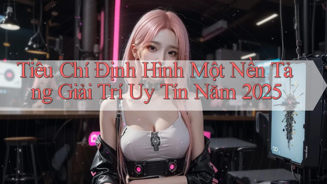 Tiêu Chí Định Hình Một Nền Tảng Giải Trí Uy Tín Năm 2025 Tiêu Chí Định Hình Một Nền Tảng Giải Trí Uy Tín Năm 2025