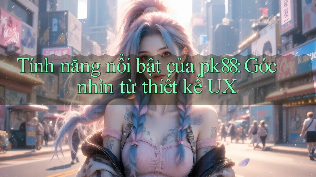 Tính năng nổi bật của pk88: Góc nhìn từ thiết kế UX