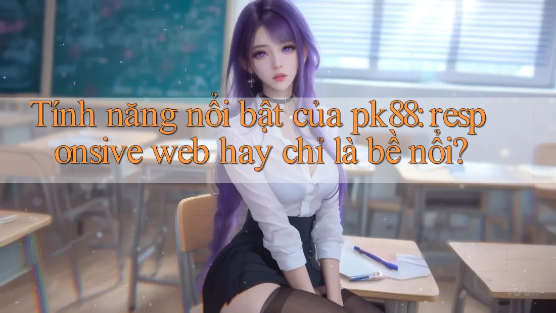 Tính năng nổi bật của pk88: responsive web hay chỉ là bề nổi?