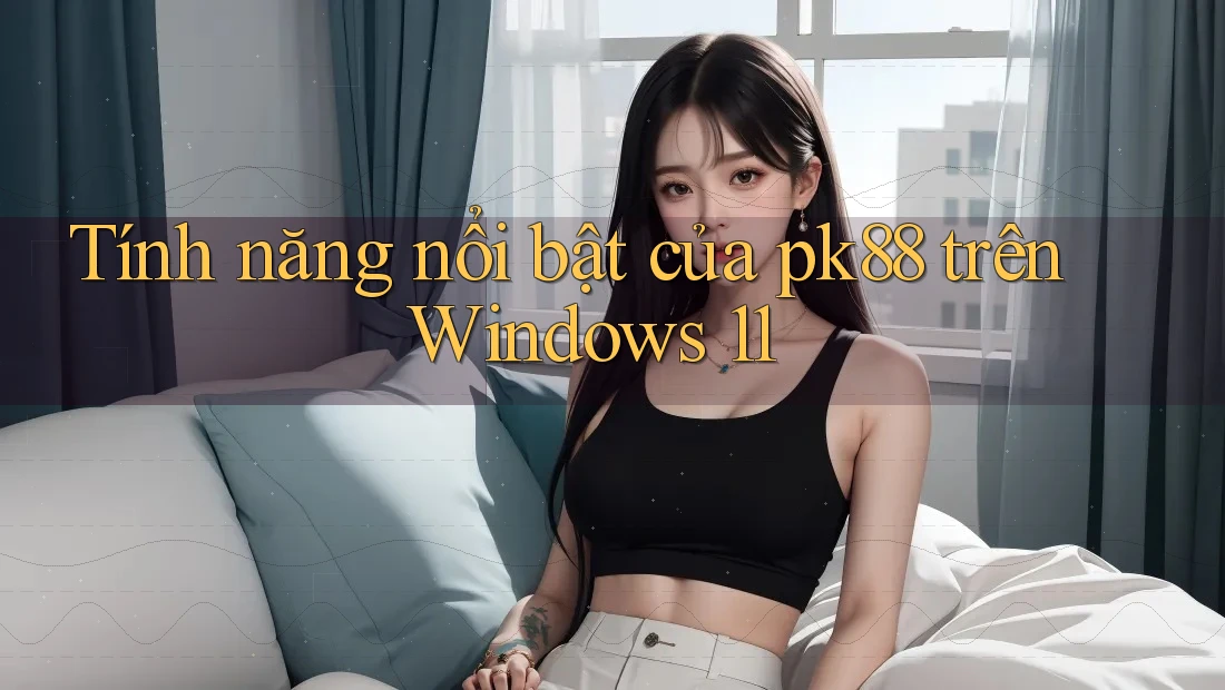 Tính năng nổi bật của Pk88 trên Windows 11 Tính năng nổi bật của Pk88 trên Windows 11