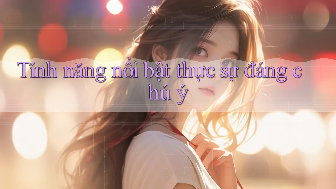 Tính năng nổi bật thực sự đáng chú ý