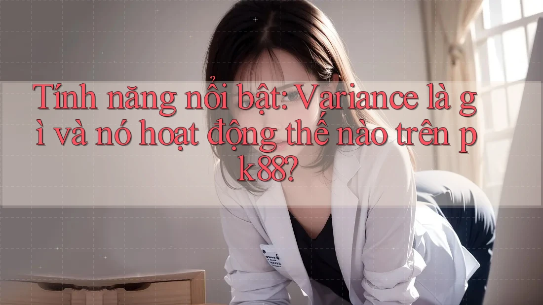 Tính năng nổi bật: Variance là gì và nó hoạt động thế nào trên pk88? Tính năng nổi bật: Variance là gì và nó hoạt động thế nào trên pk88?