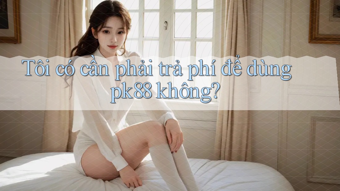Tôi có cần phải trả phí để dùng pk88 không?