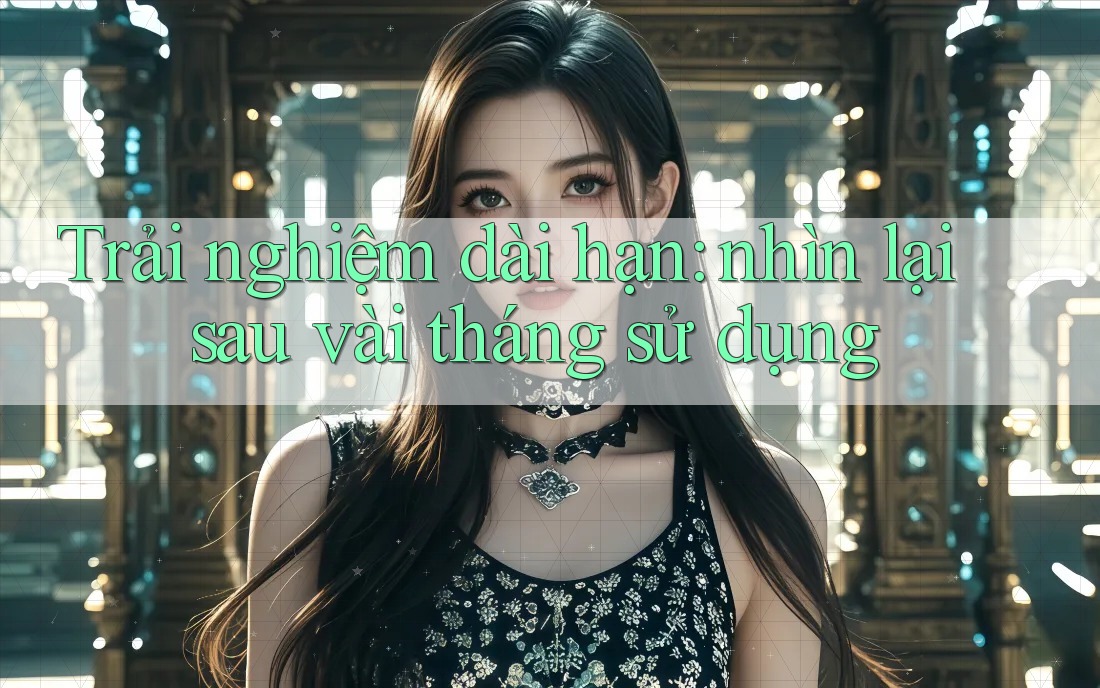 Trải nghiệm dài hạn: nhìn lại sau vài tháng sử dụng Trải nghiệm dài hạn: nhìn lại sau vài tháng sử dụng