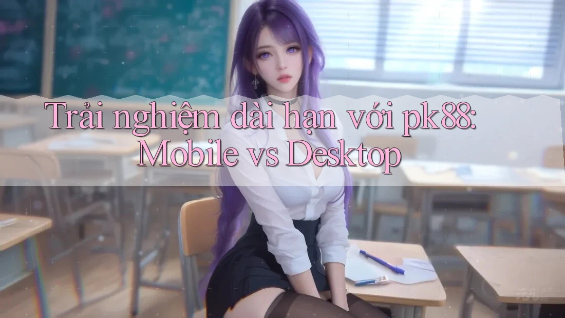 Trải nghiệm dài hạn với pk88: Mobile vs Desktop Trải nghiệm dài hạn với pk88: Mobile vs Desktop