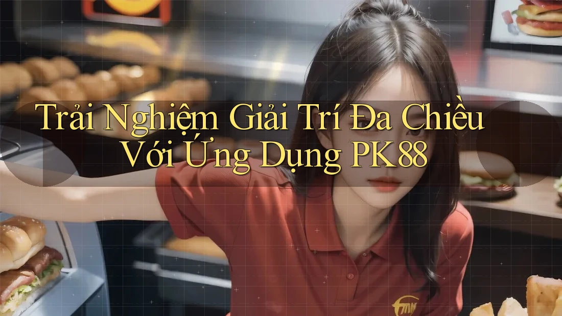 Trải Nghiệm Giải Trí Đa Chiều Với Ứng Dụng PK88 Trải Nghiệm Giải Trí Đa Chiều Với Ứng Dụng PK88