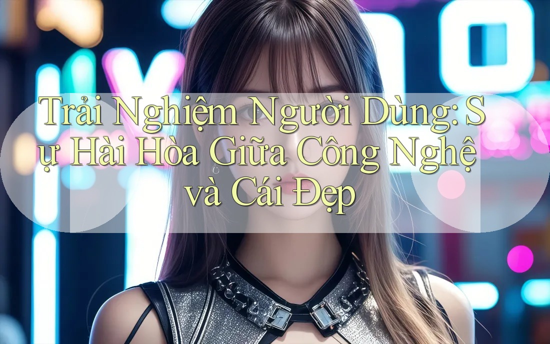 Trải Nghiệm Người Dùng: Sự Hài Hòa Giữa Công Nghệ và Cái Đẹp Trải Nghiệm Người Dùng: Sự Hài Hòa Giữa Công Nghệ và Cái Đẹp