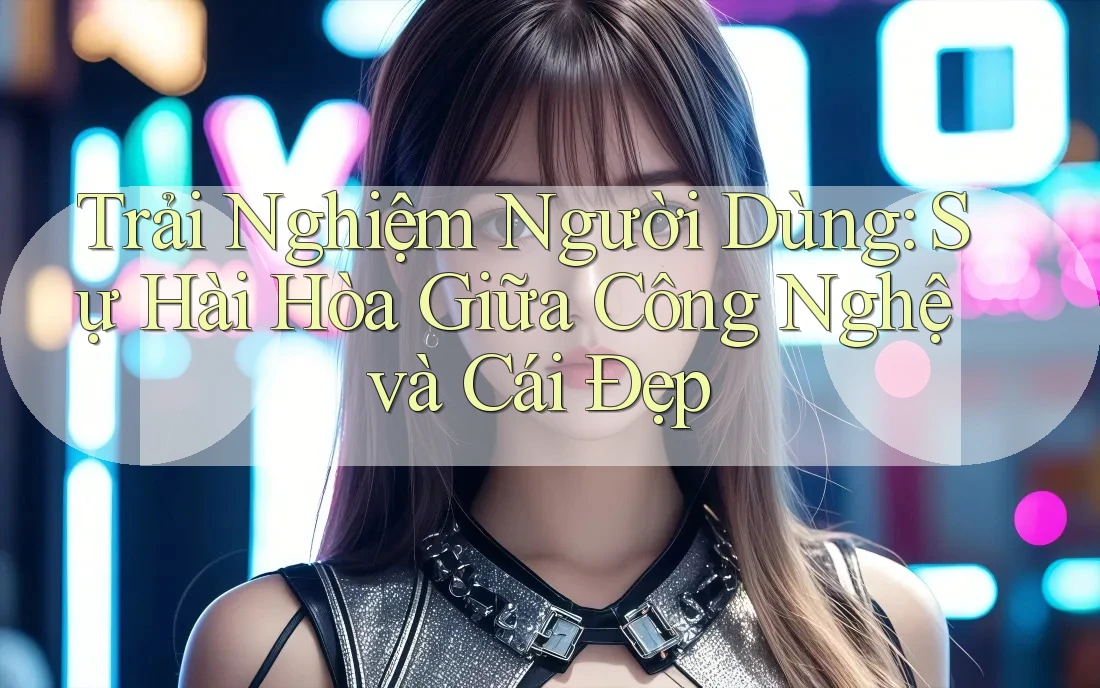Trải Nghiệm Người Dùng: Sự Hài Hòa Giữa Công Nghệ và Cái Đẹp