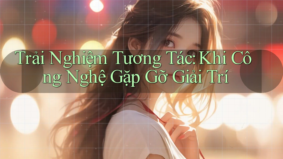 Trải Nghiệm Tương Tác: Khi Công Nghệ Gặp Gỡ Giải Trí